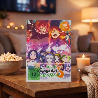 Miss Kobayashis Dragon Maid S Staffel 2 Vol.1 DVD Anime Limited Edition Schuber