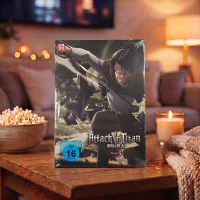Attack on Titan Staffel 3 Vol. 1 DVD Anime Kazé FSK 16 Shingeki no Kyojin Neu
