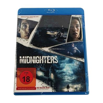 Midnighters Blu-ray Neu OVP Thriller FSK 18 Deutsch