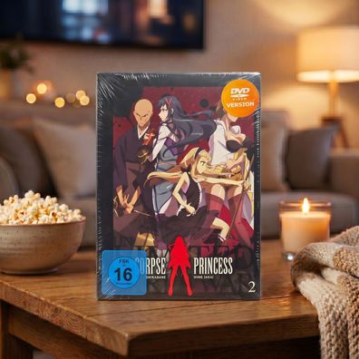 Corpse Princess Staffel 1 Vol. 2 DVD Anime Shikabane Hime Episoden 8-13 Horror