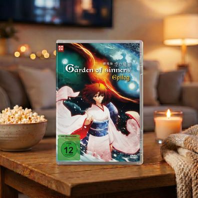 Garden of Sinners Epilog The Final Chapter DVD Anime ufotable Kara no Kyoukai