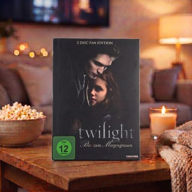 Twilight Biss zum Morgengrauen DVD Fan Edition 2 Discs Vampir Fantasy Romantik