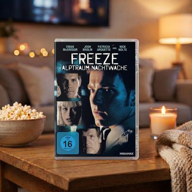 Freeze Alptraum Nachtwache DVD Nightwatch Ewan McGregor Nick Nolte Thriller
