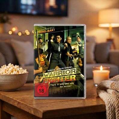 Warrior Fighter DVD Brave Thai Action Martial Arts Muay Thai Michael B KSM