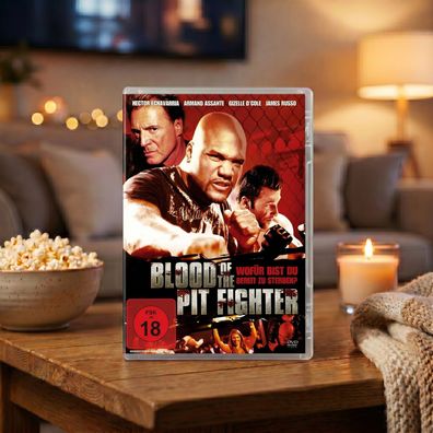 Blood of the Pit Fighter DVD Armand Assante Rampage Jackson Martial Arts FSK 18