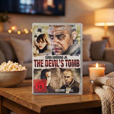 The Devil's Tomb Welcome to Hell DVD Cuba Gooding Jr Ron Perlman Horror FSK 18