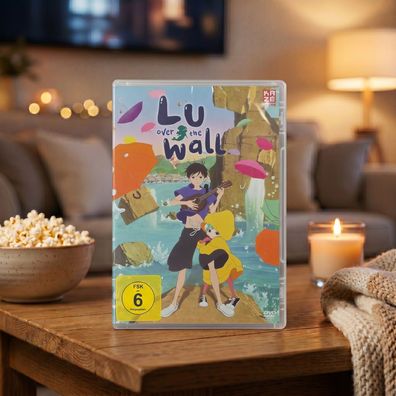 Lu over the Wall DVD Anime Masaaki Yuasa KAZE Meerjungfrau Musik Fantasy FSK 6