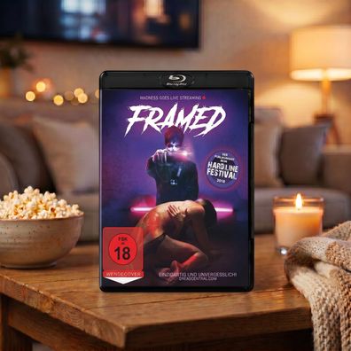 Framed Blu-ray FSK 18 Spanien 2017 Horror uncut Marc Martinez Jordan Neu OVP