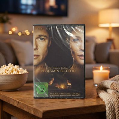 Der seltsame Fall des Benjamin Button (DVD) Brad Pitt Cate Blanchett