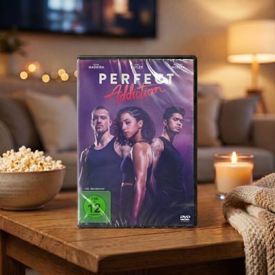 Perfect Addiction DVD 2023 Kiana Madeira Ross Butler Liebesdrama Boxen Neu OVP