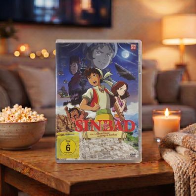 Die Abenteuer des jungen Sinbad Die Trilogie DVD Anime Nippon Animation OVA Kaze