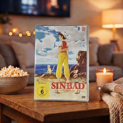 Die Abenteuer des jungen Sinbad The Movie DVD Anime Nippon Animation Kaze Film