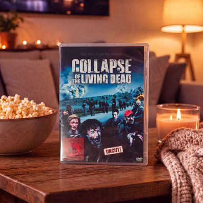 Collapse of the Living Dead DVD Uncut Horror Zombie Linnea Quigley FSK 18 Neu