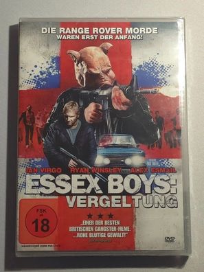 Essex Boys Vergeltung DVD DE/EN Paul Tanter Ian Virgo Gangster Thriller Neu OVP