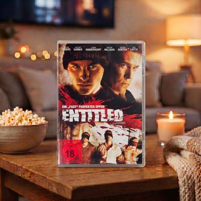 The Entitled DVD Ein fast perfektes Opfer Ray Liotta Kevin Zegers Thriller Neu