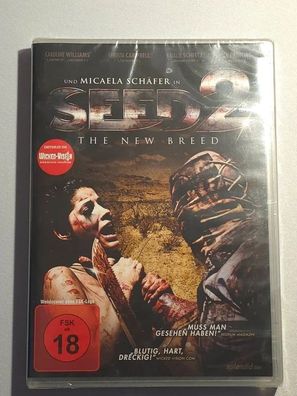 Seed 2 The New Breed DVD DE/EN Uwe Boll Marcel Walz Slasher Horror Neu OVP