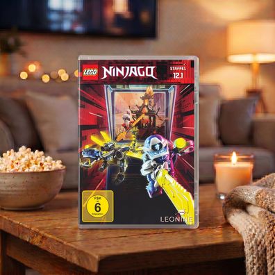 LEGO Ninjago Vol. 12.1 Staffel 12 Prime Empire DVD Animation Kinderserie FSK 6