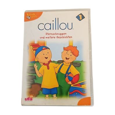 Caillou Sternschnuppen DVD Vol. 1 Toggolino UFA Kinderfilm