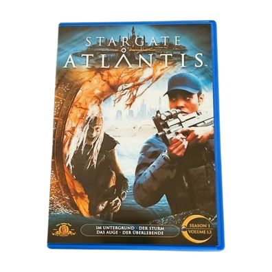 Stargate Atlantis Season 1 Vol 13 DVD Episoden 9-12 MGM FSK12