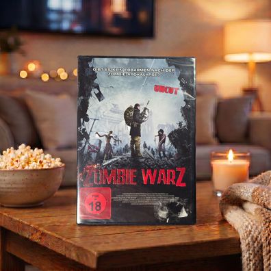 Zombie Warz Uncut Edition DVD Horror Zombie Endzeit Ascot Elite FSK 18 Neu