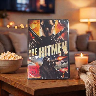 The Hitmen Kill em All DVD Uncut Action Thriller Auftragskiller FSK 18 Neu