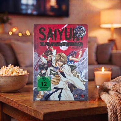 Saiyuki Requiem Limited Edition DVD Anime Film Japan 2001 FSK 12 Neu Sammler