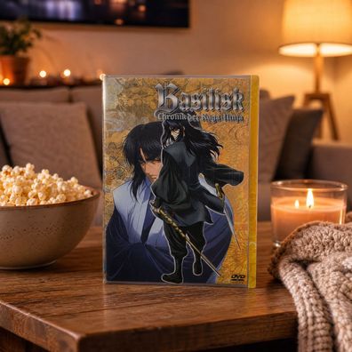 Basilisk Chronik der Koga-Ninja Vol. 6 DVD Anime Episoden 16-18 Gonzo FSK 16