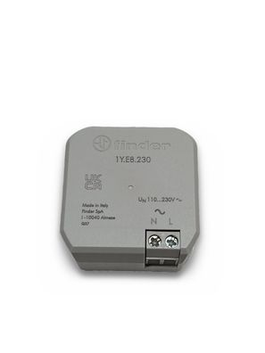 Finder YESLY Reichweitenverstärker 1Y. E8.230 230 V 2,4 GHz Unterputz