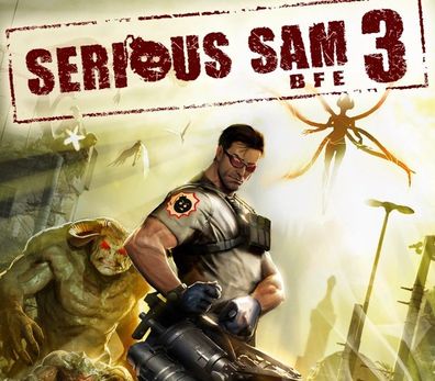 Serious Sam 3: BFE - Steam Key (Aktivierungscode)