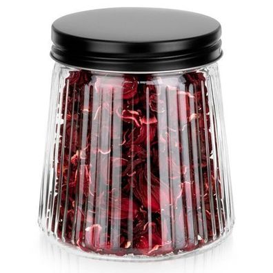 Glasbehälter für lose Produkte mit Deckel, 700 ml