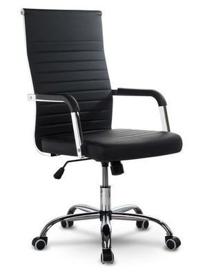 Moderner Design-Bürostuhl Sofotel Boston, schwarz