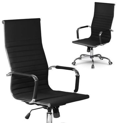 Moderner Design-Bürostuhl Sofotel Tokio schwarz