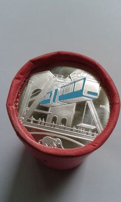 Rolle 35 euro 2026 Wuppertaler Schwebebahn 35 euro Rolle 2026 Schwebebahn Wuppertal