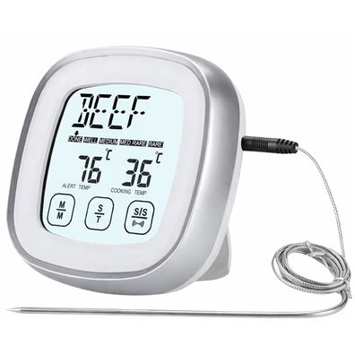 Fleischthermometer mit Berührungssonde