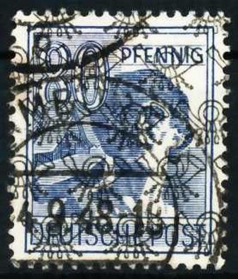 2. Kontrollratsausgabe MIT Netzaufdruck Nr 50II X627096