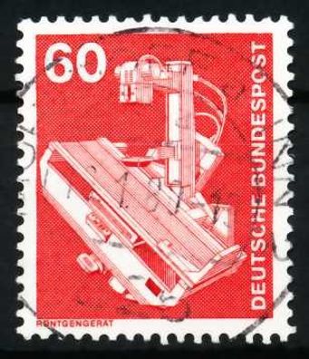 BRD DS Industrie u. Technik Nr 990 zentrisch gestempelt X66C75E