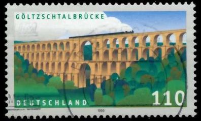 BRD 1999 Nr 2082 zentrisch gestempelt X6D45EA