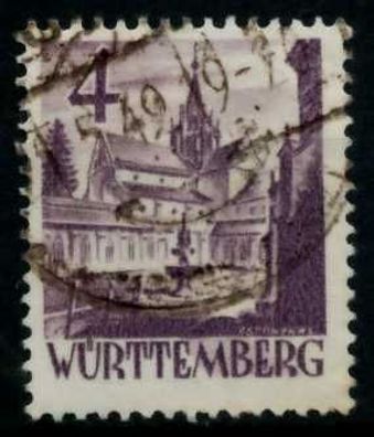 FZ Württemberg 3. Ausgabe Spezialisiert Nr 29yV X7B3A02