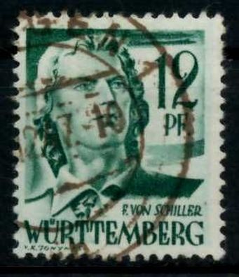 FZ Württemberg 1. Ausgabe Spezialisiert Nr 4yvI X7B405E