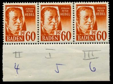 FZ BADEN 1. Ausgabe Spezialisiert Nr 10yvII+10y X7B7FB2