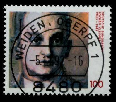 BRD 1992 Nr 1643 zentrisch gestempelt X8303BA