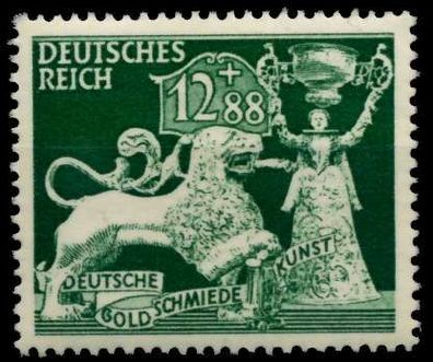 3. REICH 1942 Nr 817 postfrisch X859B1A