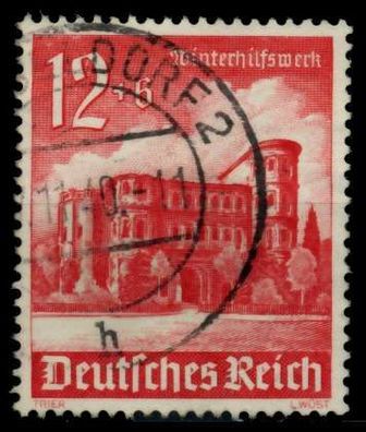3. REICH 1940 Nr 756 gestempelt X85D966
