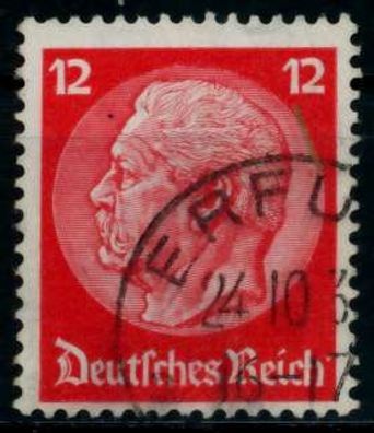 3. REICH 1933 Nr 519 gestempelt X86735A