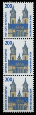 BRD DS Sehenswürdigkeiten Nr 1665RI postfrisch 3ER STR X8A7946