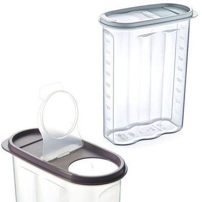 Behälter für lose Produkte mit Messbecherspender, 2,4 l