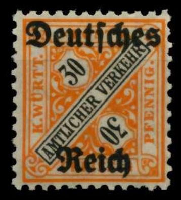 D-REICH DIENST Nr 61 postfrisch X6EFC92