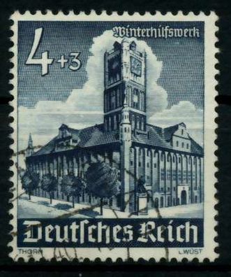3. REICH 1940 Nr 752 gestempelt X6F4A12