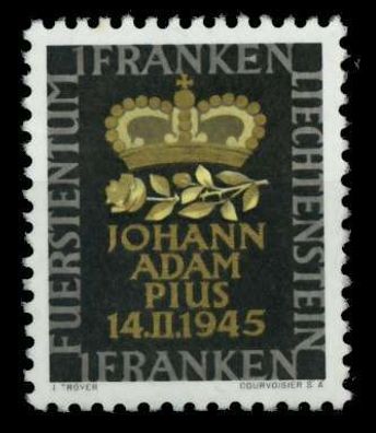 Liechtenstein 1945 Nr 242 postfrisch X700076