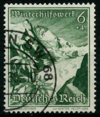 3. REICH 1938 Nr 678 gestempelt X70021A